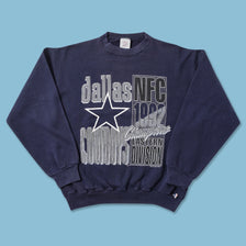 1992 Dallas Cowboys Sweater Large 