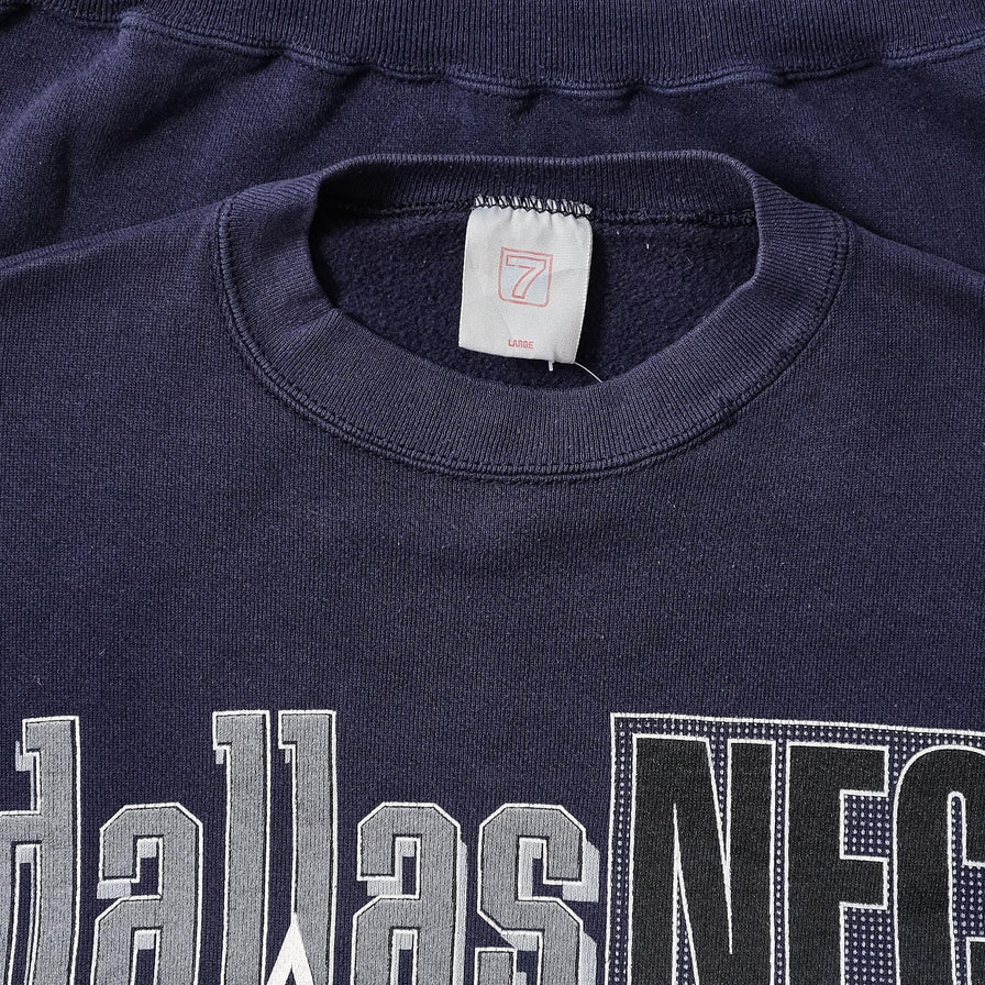 1992 Dallas Cowboys Sweater Large 