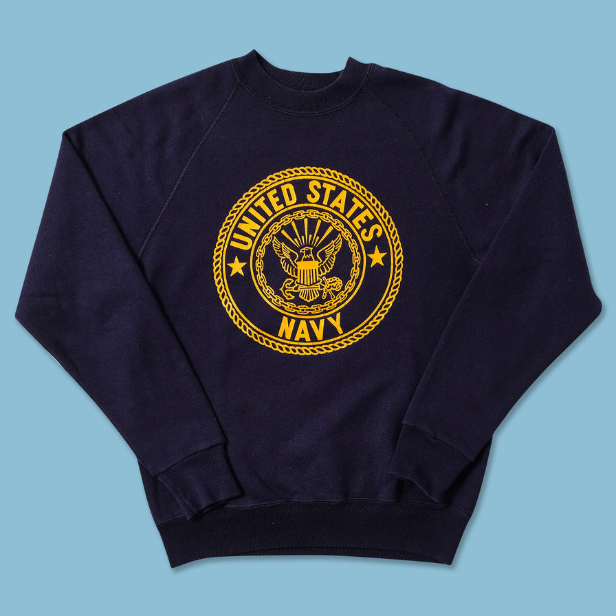 Vintage Women's United States Navy Sweater Small 