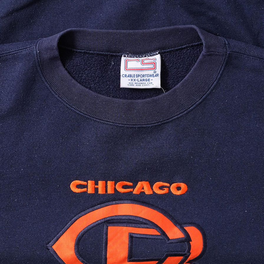 Vintage Chicago Bears Sweater XLarge 