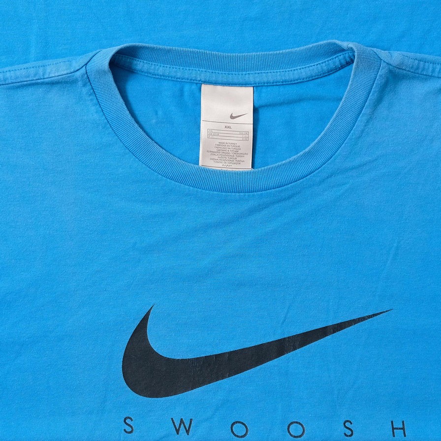 Vintage Nike Swoosh T-Shirt XXLarge 