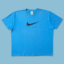 Vintage Nike Swoosh T-Shirt XXLarge 