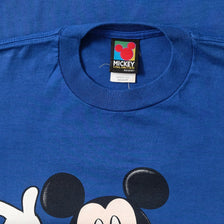 Vintage Mickey Mouse T-Shirt Medium 