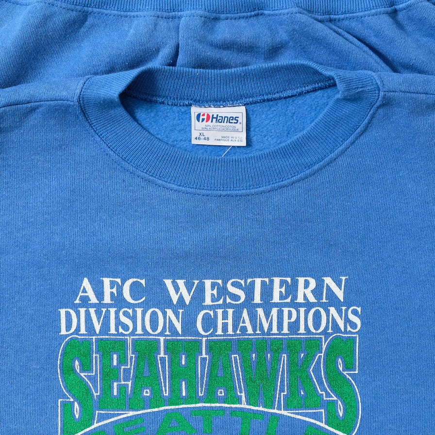 1988 Seattle Seahawks Sweater Large 