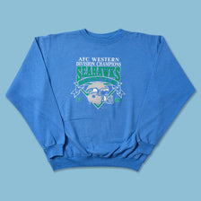 1988 Seattle Seahawks Sweater Large 