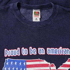 Vintage Proud American Sweater Large 