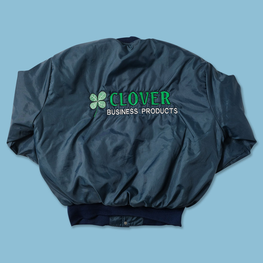 Vintage Padded College Jacket XLarge 