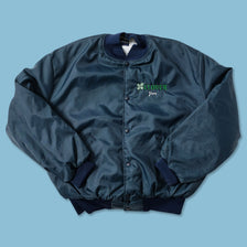 Vintage Padded College Jacket XLarge 