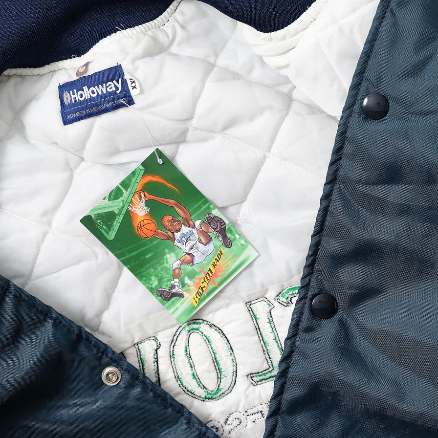 Vintage Padded College Jacket XLarge 