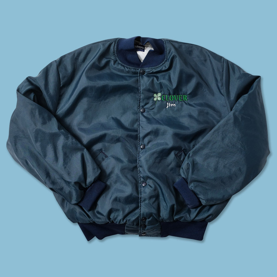 Vintage Padded College Jacket XLarge 
