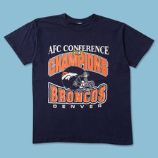 1998 Denver Broncos Super Bowl T-Shirt XLarge 