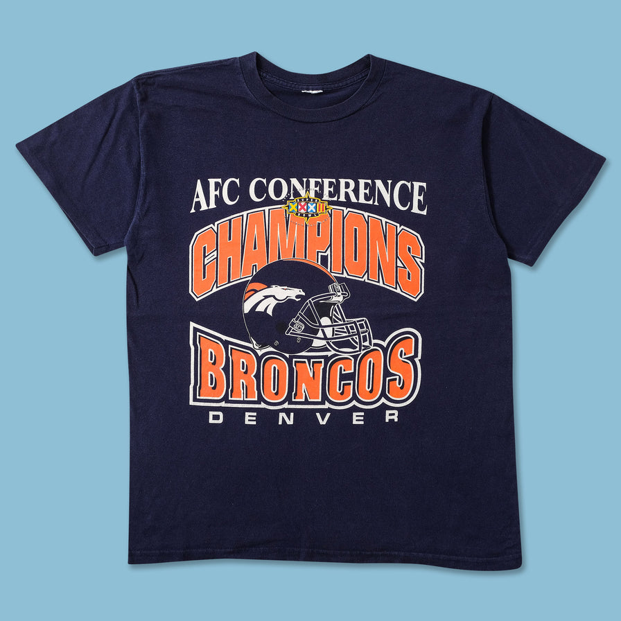 1998 Denver Broncos Super Bowl T-Shirt XLarge 