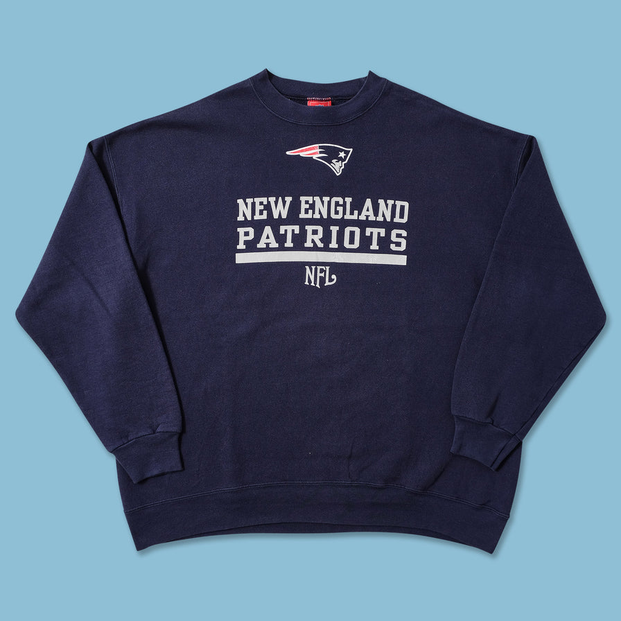 Vintage New England Patriots Sweater XXLarge 