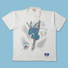 Vintage Women's Nutmeg Charlotte Hornets T-Shirt Large 