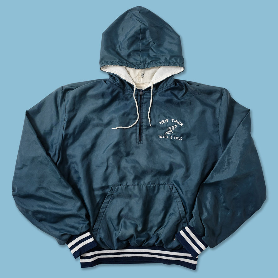 Vintage Hooded Windbreaker Large 