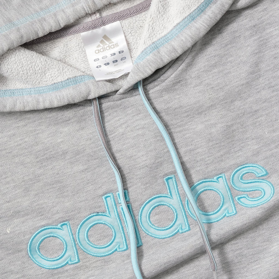 Vintage Women's adidas Hoody Small 