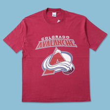 Vintage Salem Colorado Avalanche T-Shirt Large 