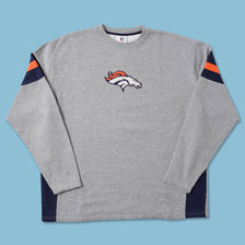 Vintage Denver Broncos Sweater XXLarge 
