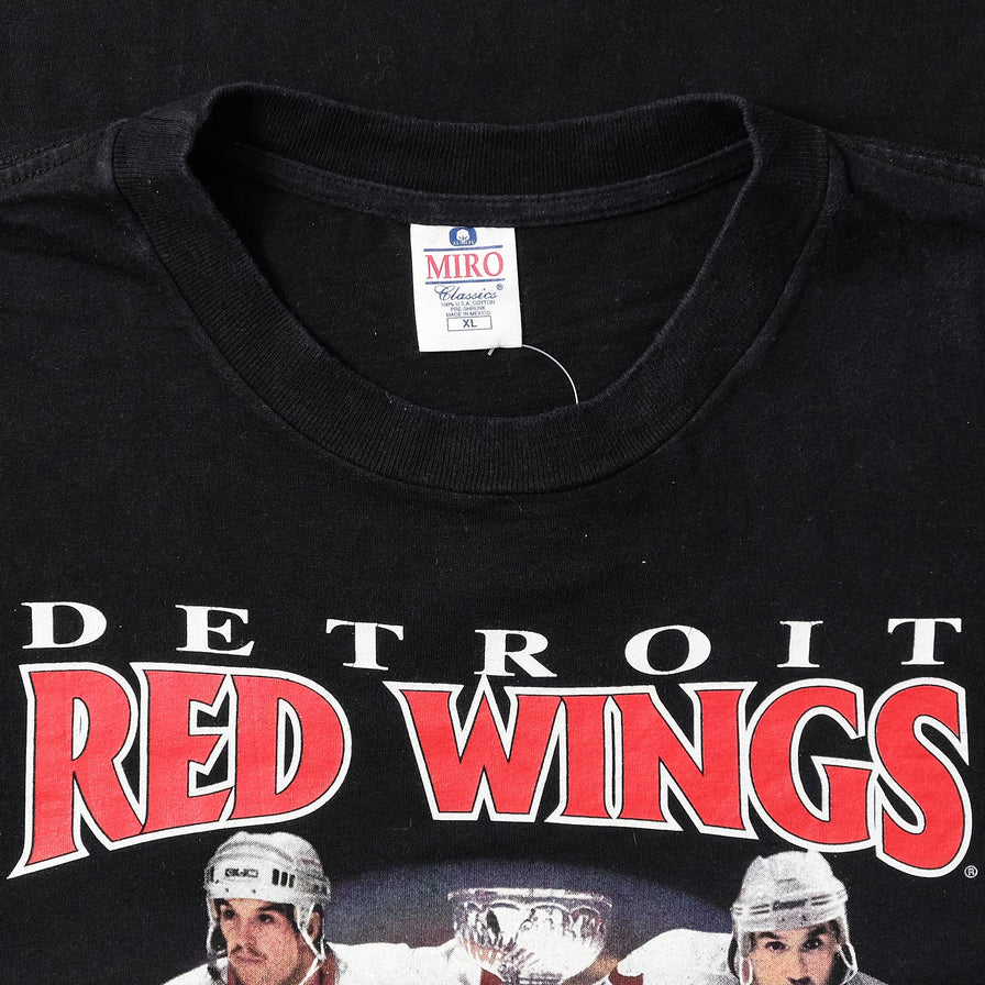 Vintage Detroit Red Wings T-Shirt XLarge 