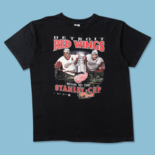 Vintage Detroit Red Wings T-Shirt XLarge 