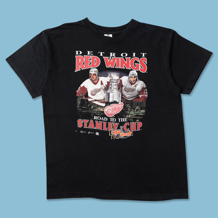 Vintage Detroit Red Wings T-Shirt XLarge 