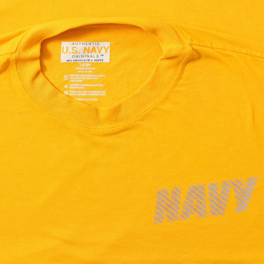 Vintage US Navy T-Shirt Large 
