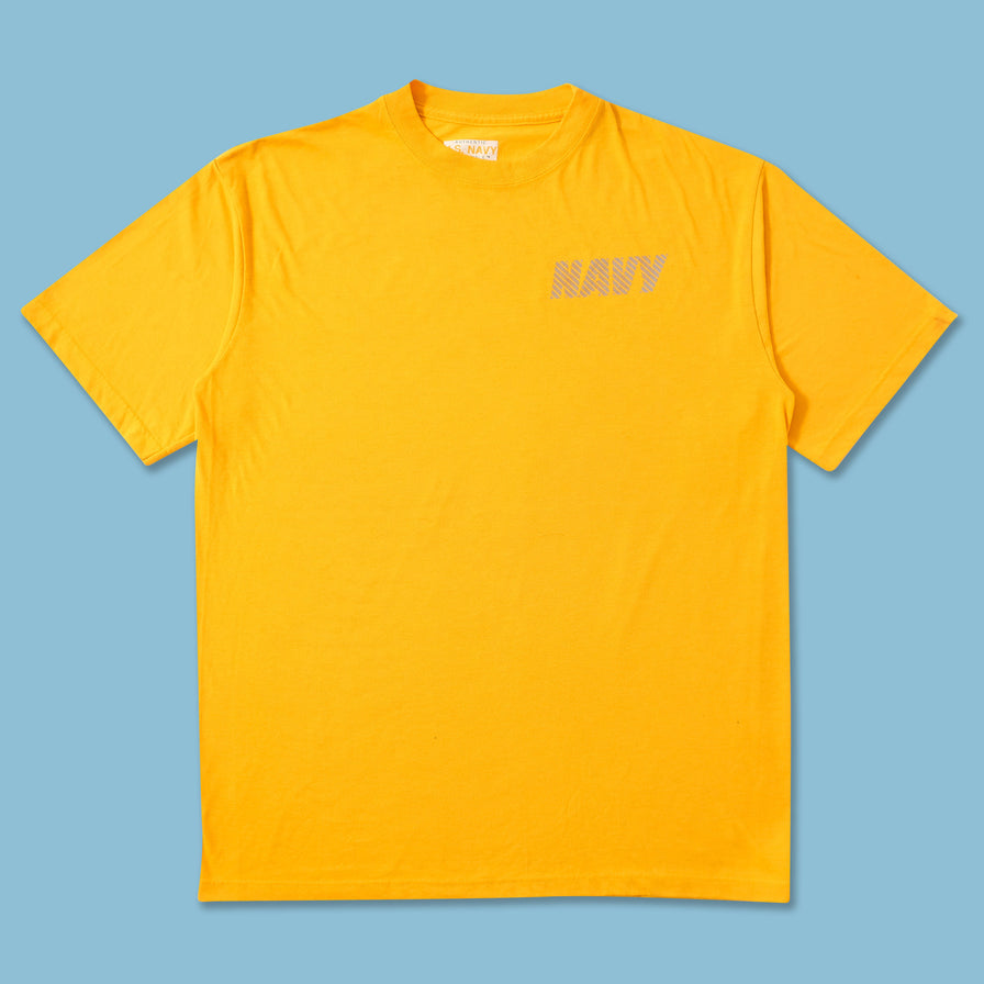 Vintage US Navy T-Shirt Large 