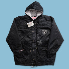Vintage DS Oakland Raiders Padded Jacket XXLarge 