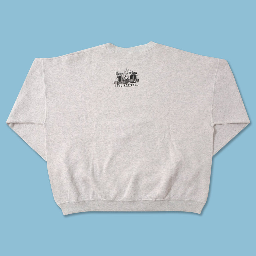 Vintage New Mexico Football Sweater XXLarge 