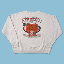 Vintage New Mexico Football Sweater XXLarge 