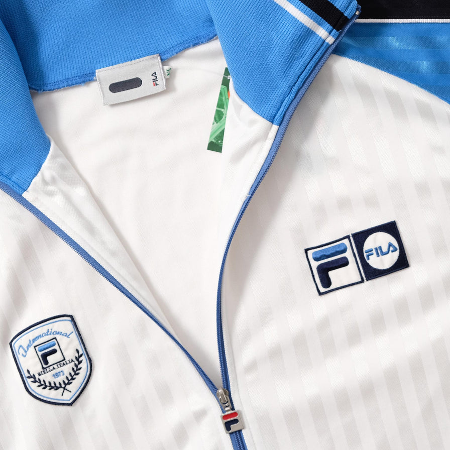 Vintage Fila Track Jacket Large 