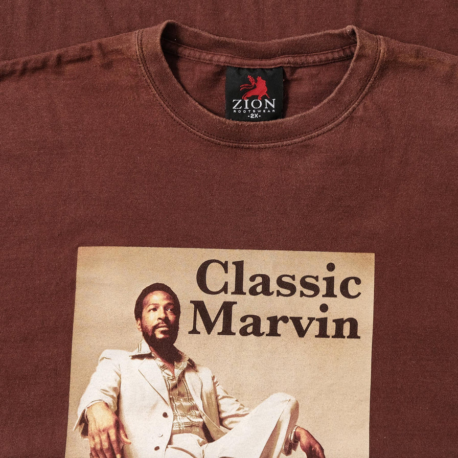 Vintage Classic Marvin Gaye T-Shirt XXLarge 