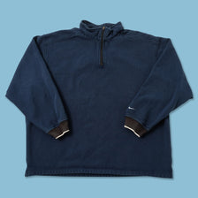 Vintage Nike Q-Zip Sweater XXLarge 