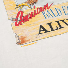 Vintage 1991 Bald Eagle T-Shirt XLarge 
