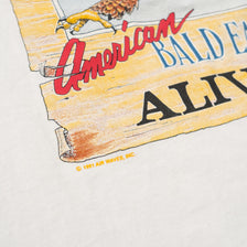 Vintage 1991 Bald Eagle T-Shirt XLarge