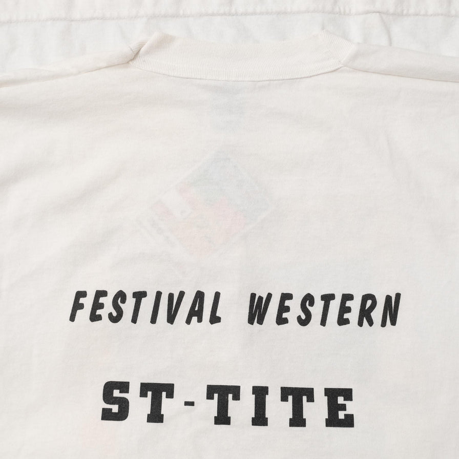 Vintage 1991 Bald Eagle T-Shirt XLarge 