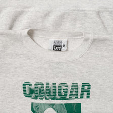 Vintage Cougar Soccer Sweater XLarge 