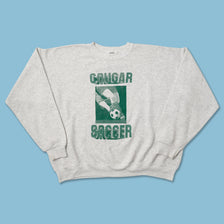 Vintage Cougar Soccer Sweater XLarge 