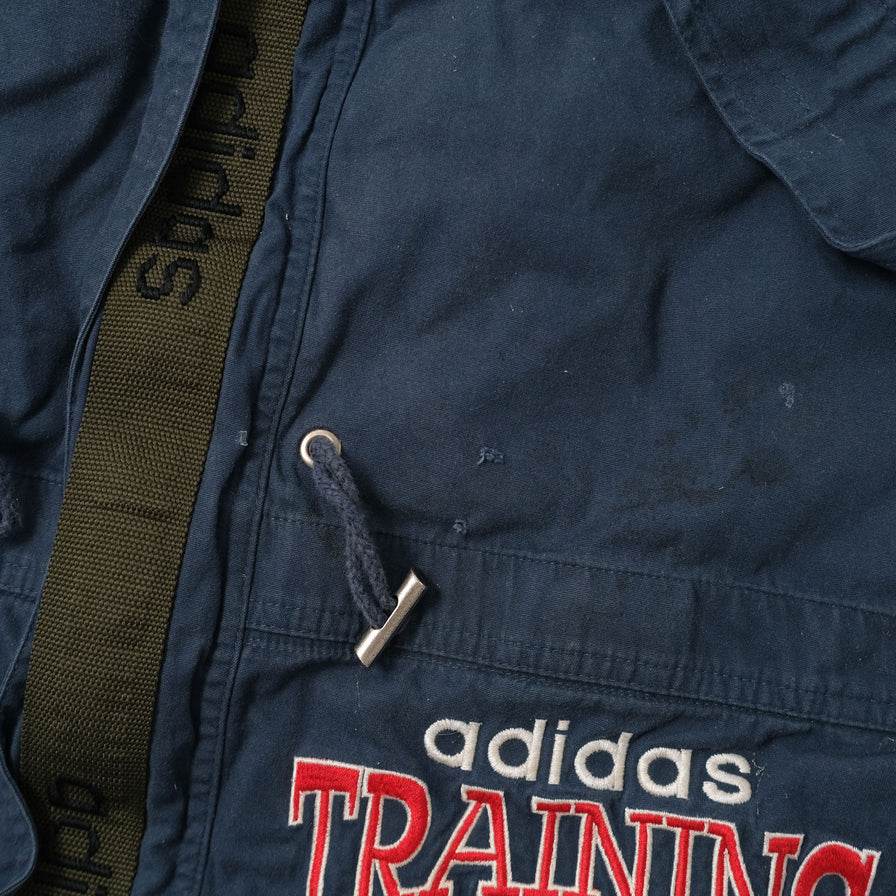 Vintage adidas Training Coat Medium 