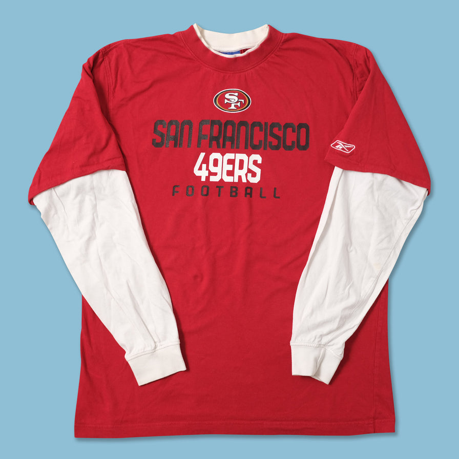 Vintage Reebok San Francisco 49ers Longsleeve Large 