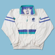 Vintage Lotto Track Jacket Small 