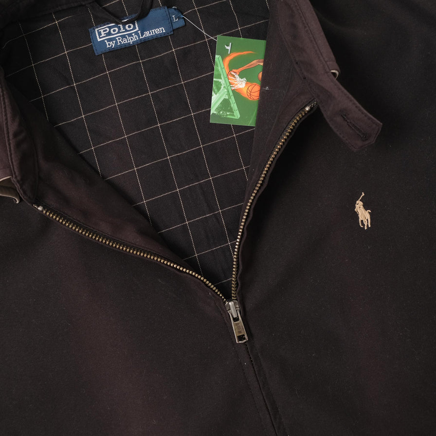 Vintage Polo Ralph Lauren Harrington Jacket Large 