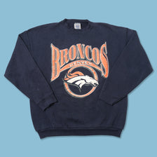 Vintage Denver Broncos Sweater XLarge 