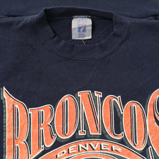 Vintage Denver Broncos Sweater XLarge 