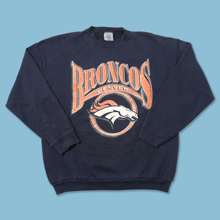 Vintage Denver Broncos Sweater XLarge 