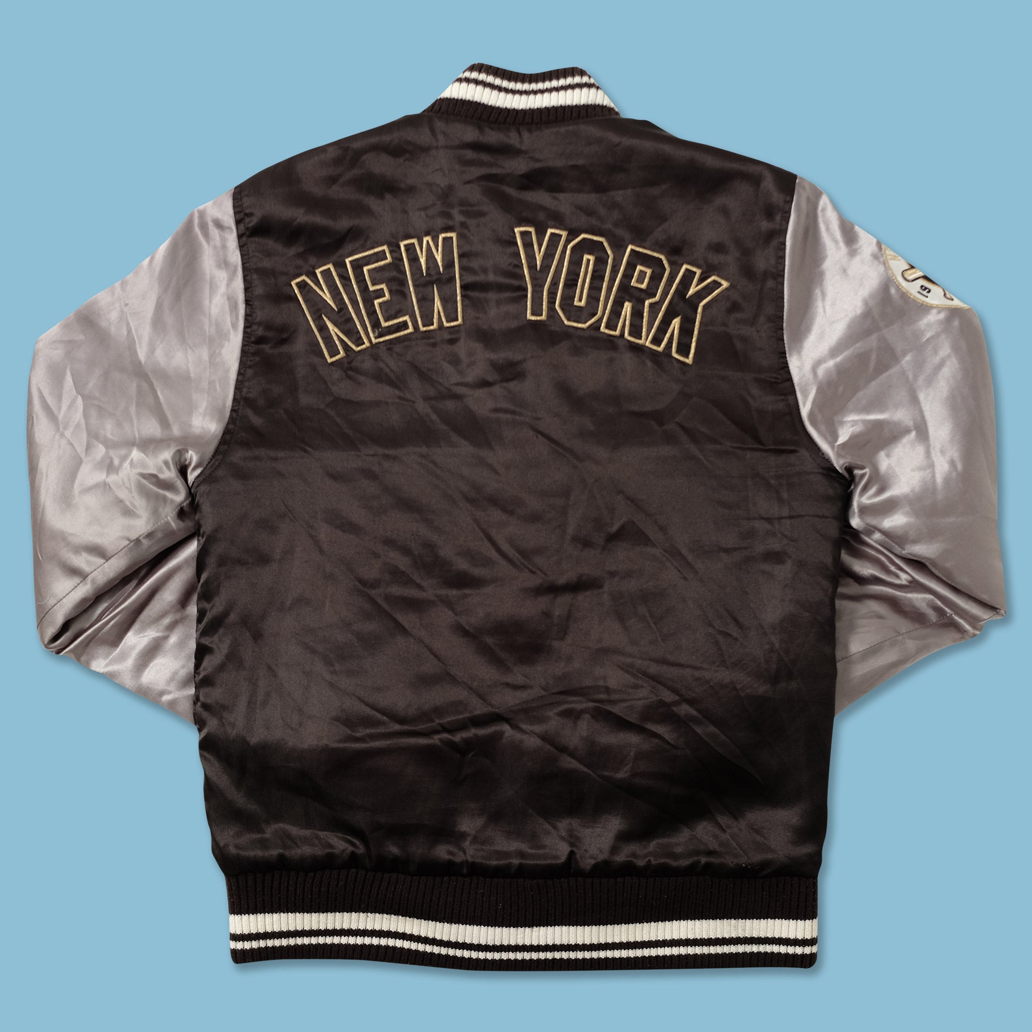 Vintage New York Yankees “Chalkline” Jacket