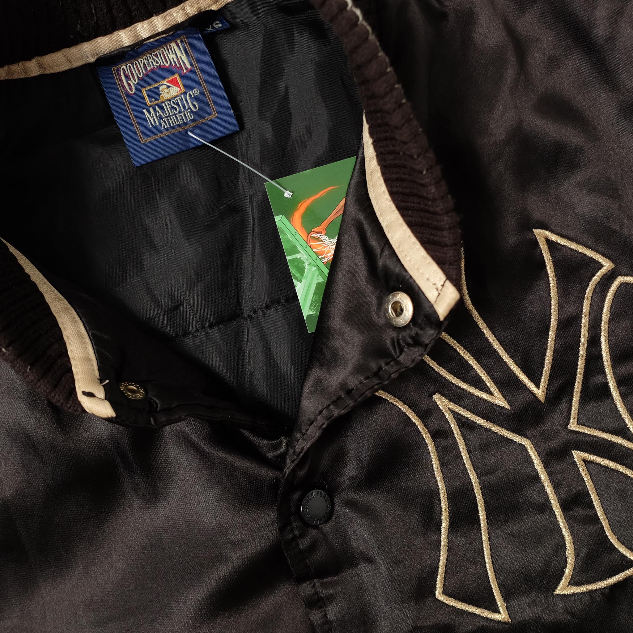 Vintage New York Yankees “Chalkline” Jacket