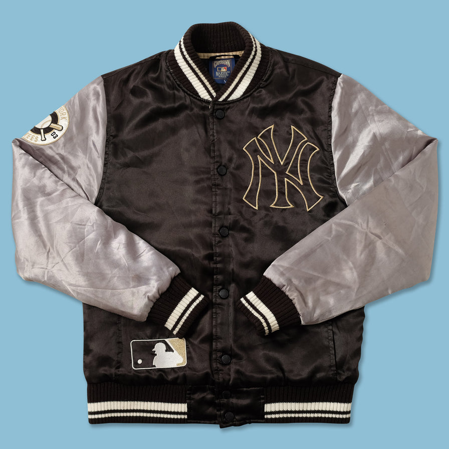 Vintage New York Yankees “Chalkline” Jacket