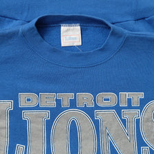 Vintage 1991 Detroit Lions Sweater Medium 