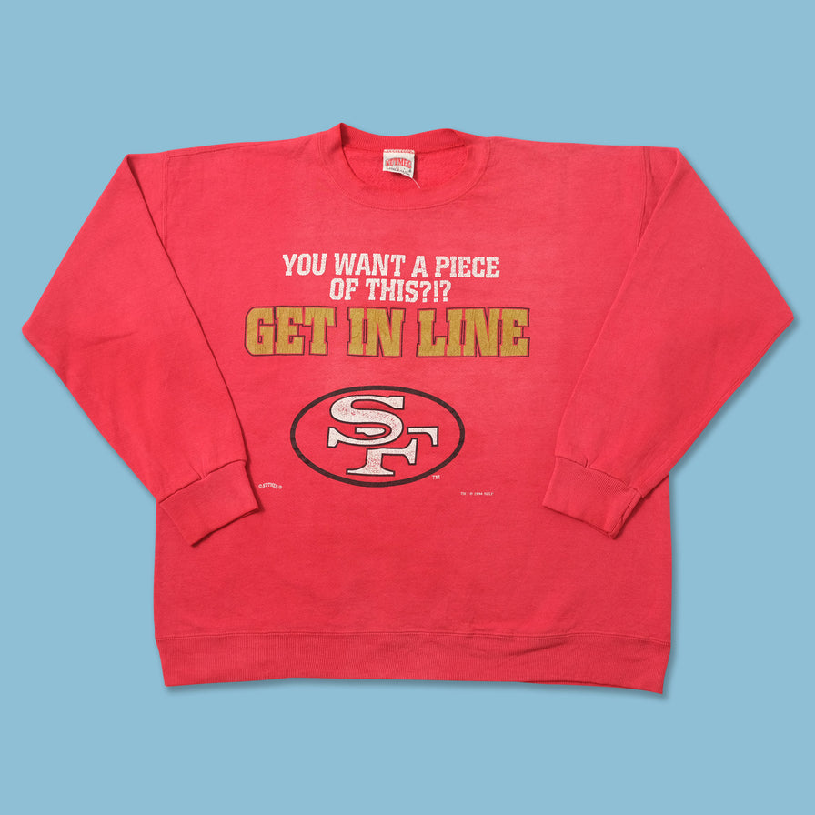 Vintage 1994 San Francisco 49ers Sweater XLarge 